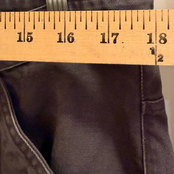 Fjällräven Greenland Canvas Jeans M EU 52 / US 36W Gray - Picture 7 of 10